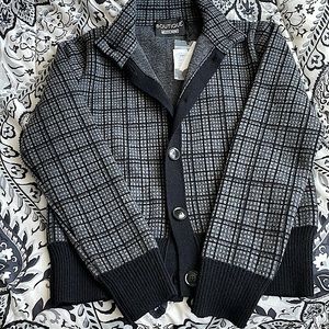 Moschino fleece long sleeve sweater